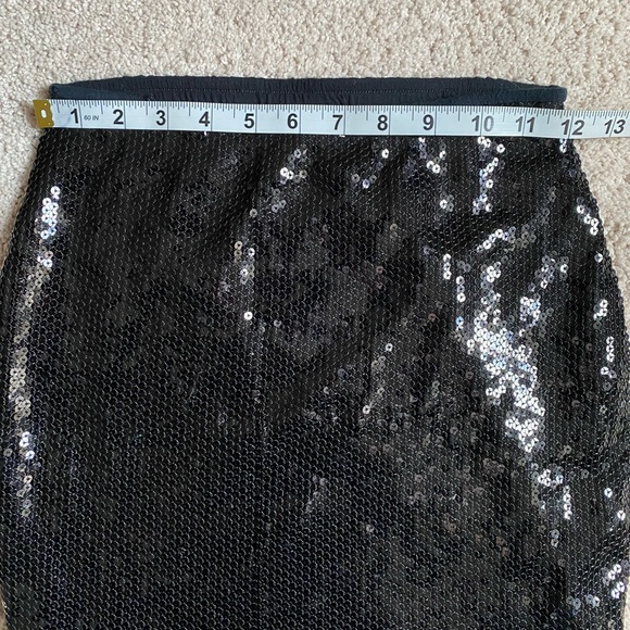 TART Sequin Mini Skirt - S - Picture 4 of 9